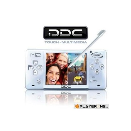 Console PDC Multimedia Blanche 