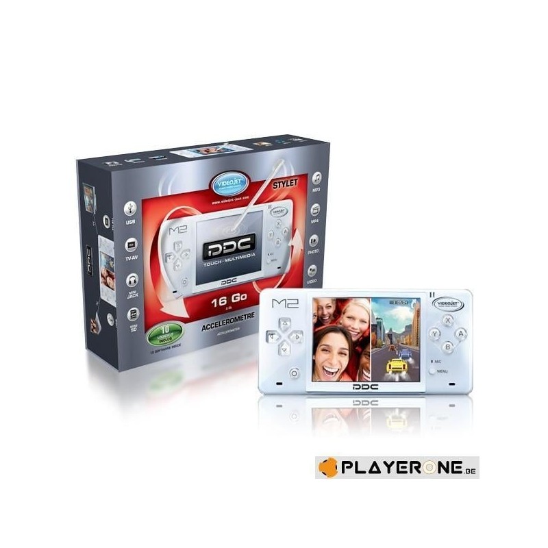 Console PDC Multimedia Blanche 