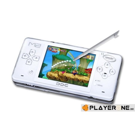 Console PDC Multimedia Blanche 