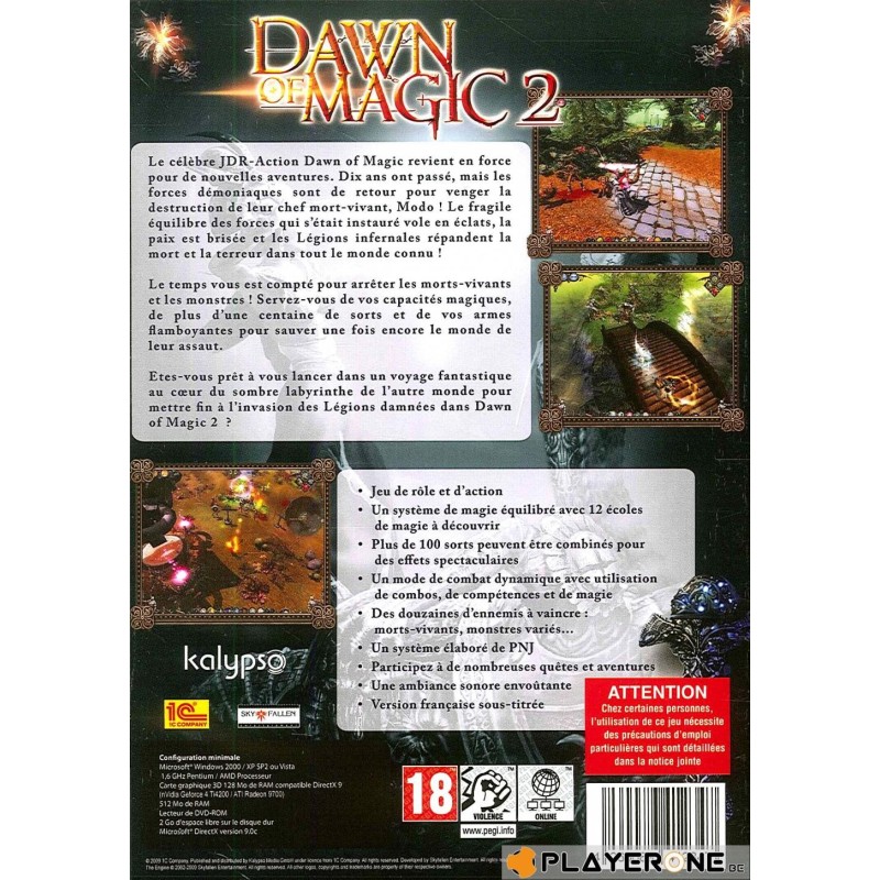 Dawn of Magic 2 