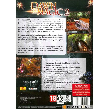 Dawn of Magic 2 