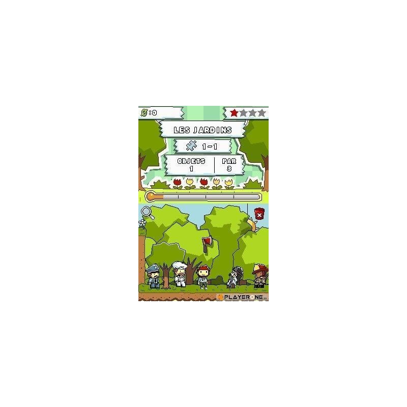 Scribblenauts 