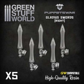 Épées Gladius - Droite