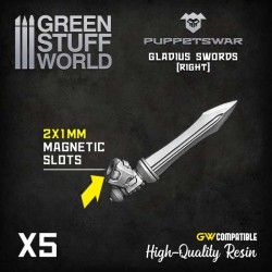 Épées Gladius - Droite 2