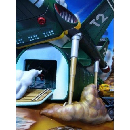 Thunderbirds - Real Artwork Series 3D Art Poster 37 x 47 x 11 cm 