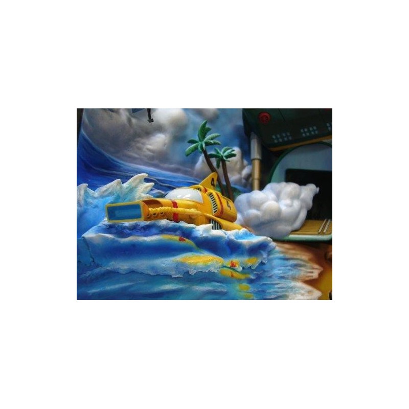 Thunderbirds - Real Artwork Series 3D Art Poster 37 x 47 x 11 cm 