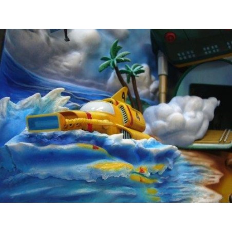 Thunderbirds - Real Artwork Series 3D Art Poster 37 x 47 x 11 cm 