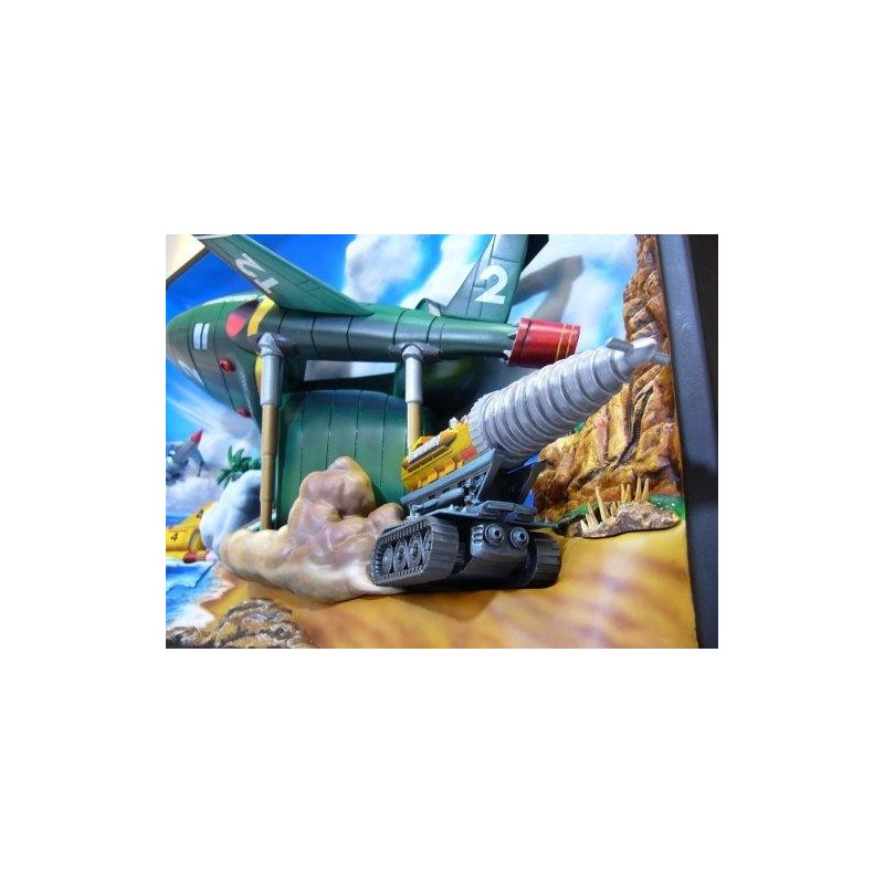 Thunderbirds - Real Artwork Series 3D Art Poster 37 x 47 x 11 cm 