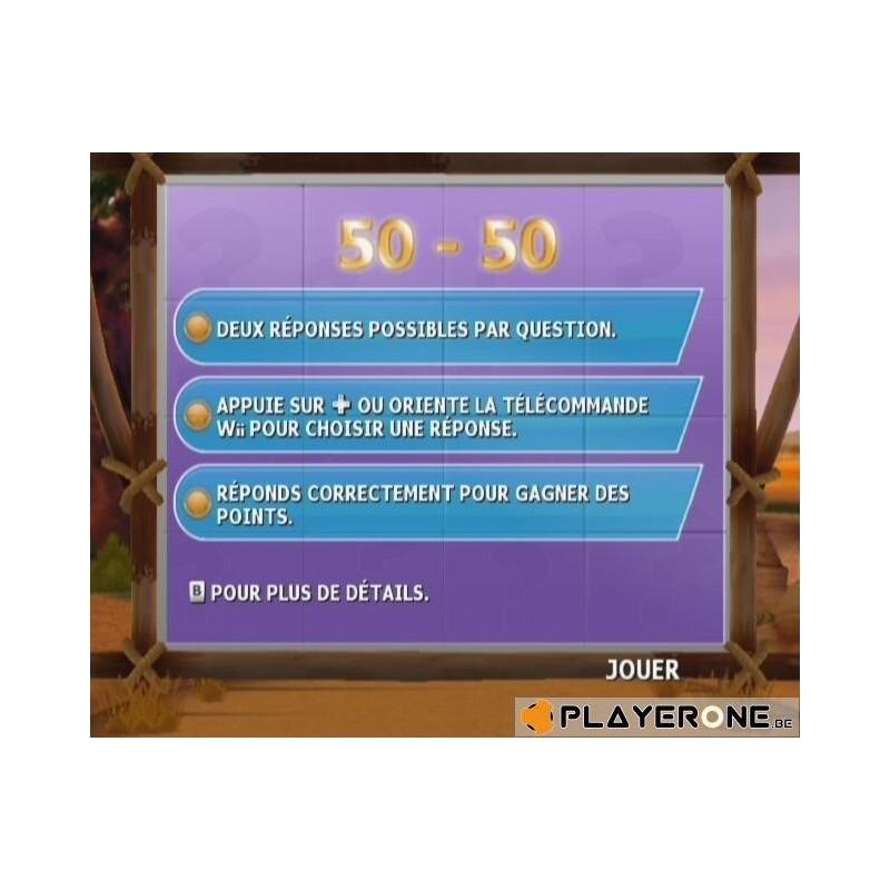 Disney Think Fast Le Maxi Quizz 
