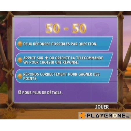 Disney Think Fast Le Maxi Quizz 