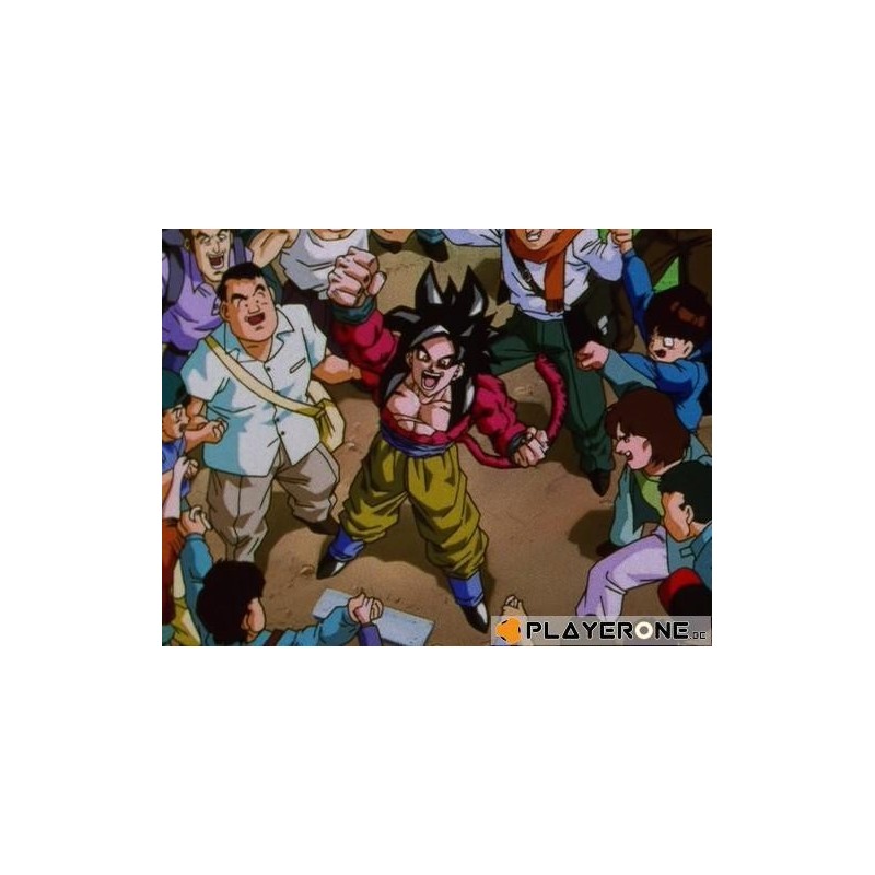 DRAGON BALL GT - Coffret 1 - Vol 1 à 4 ( Ep. 1 a 16 ) - 4 DVD 
