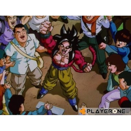 DRAGON BALL GT - Coffret 1 - Vol 1 à 4 ( Ep. 1 a 16 ) - 4 DVD 