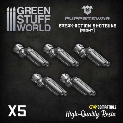 Fusils d'action rapide - Droite