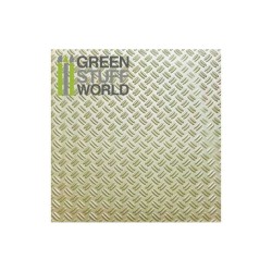 Plaque de Plasticard texturé DIAMANT DOUBLE 2