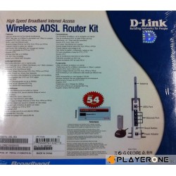 Wireless ADSL Router Kit D-Link  2