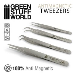 Pincettes de précision QUARTZ 100%Anti-magnétique 2