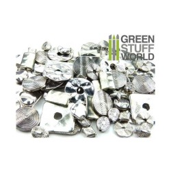 perles CONNECTEURS ronds Set 85gr - Petite