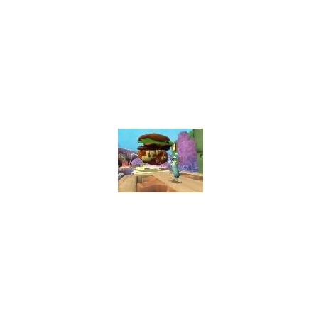 Bob L'Eponge La Creature du Crabe Croustillant 