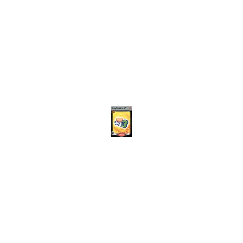 Eye Toy Play 3 (PLATINUM) 