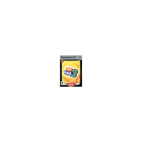 Eye Toy Play 3 (PLATINUM) 