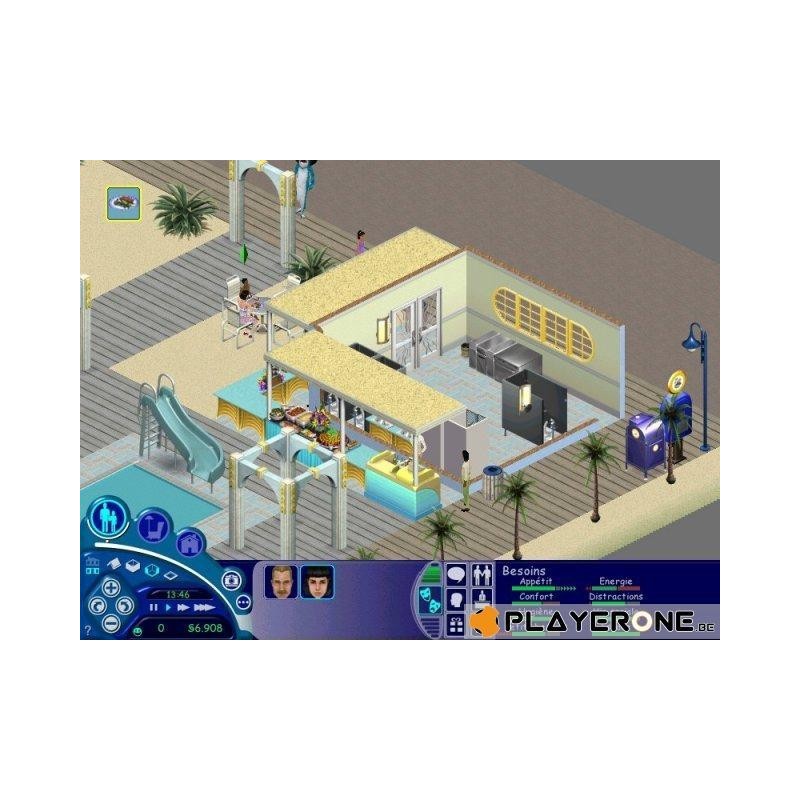 Les Sims en Vacances (ADD-ON) 