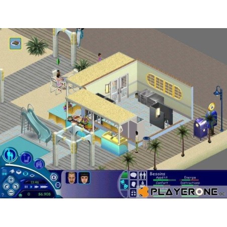 Les Sims en Vacances (ADD-ON) 