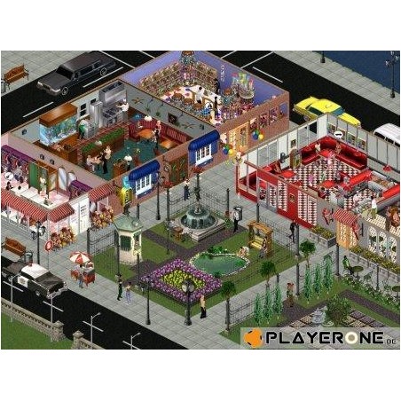 Les Sims et plus si Affinites. 