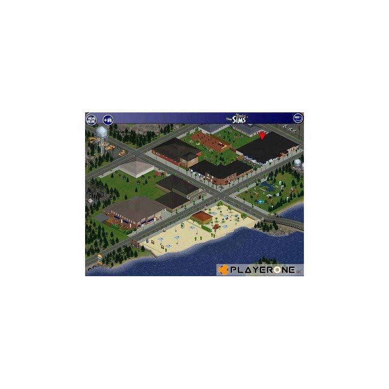 Les Sims et plus si Affinites. 