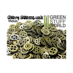 SteamPunk ROUAGES Set 85gr *** 15 mm