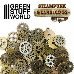 SteamPunk ROUAGES Set 85gr *** 15 mm 2