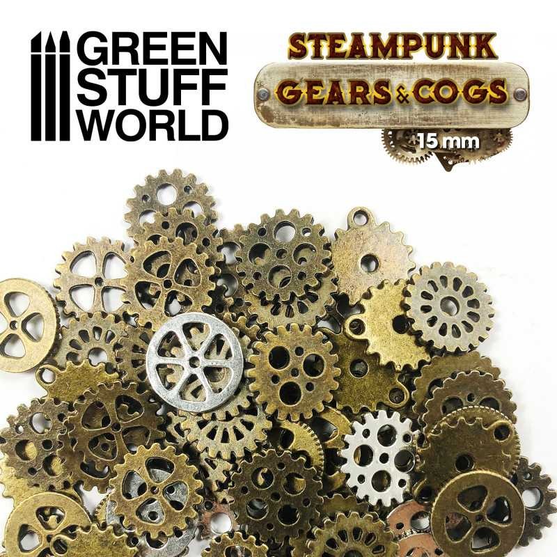 SteamPunk ROUAGES Set 85gr *** 15 mm