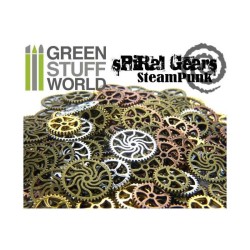 SteamPunk ROUAGES SPIRALE Set 85gr