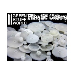Rouages et Engrenages de PLASTIQUE