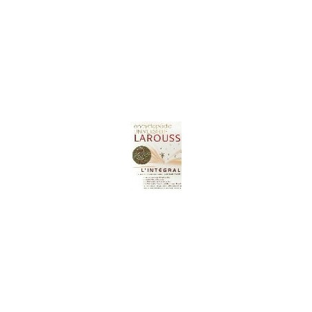 PCCD/ED - Encyclopédie Universelle Larousse intégrale 
