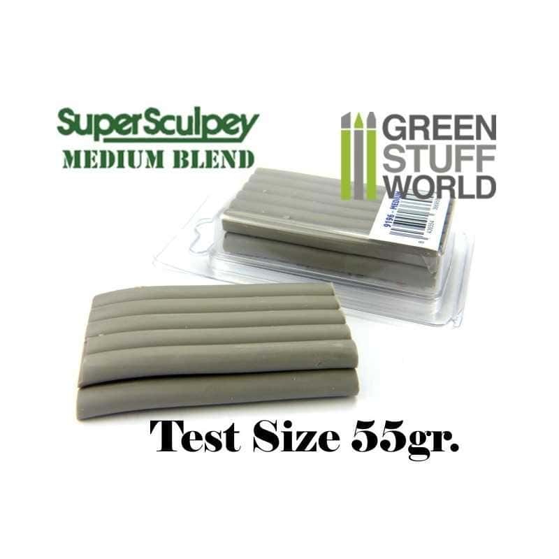 Super Sculpey Medium Blend 55 gr. - Taille d'essai