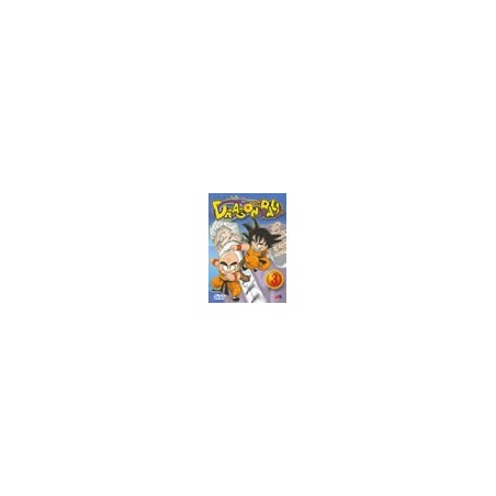 DRAGON BALL - Volume 3 (Epis 13 a 18) - 1 DVD 