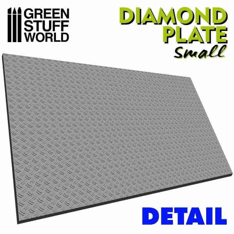 Rouleaux texturés - Feuille Diamant - Petit