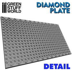 Rouleaux texturés - Feuille Diamant 2