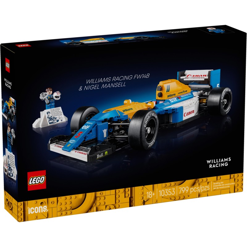 VEH F1 WILLIAMS +MANSELL F ONE 