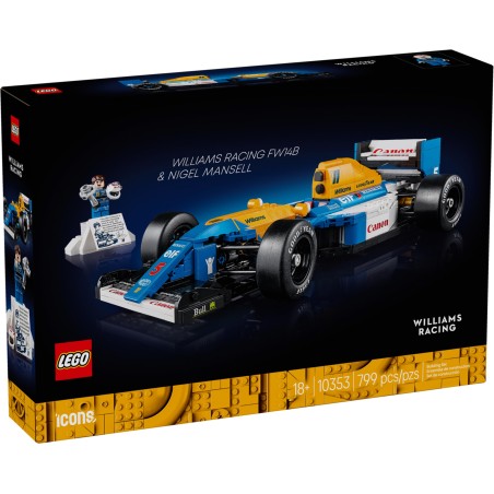 VEH F1 WILLIAMS +MANSELL F ONE 