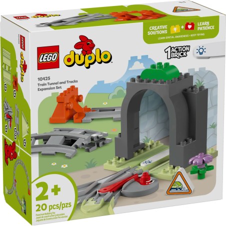 EXTENSION RAILS TUNNEL DUPLO 