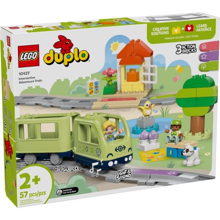 TRAIN AVENTUR INTERACTIF DUPLO 