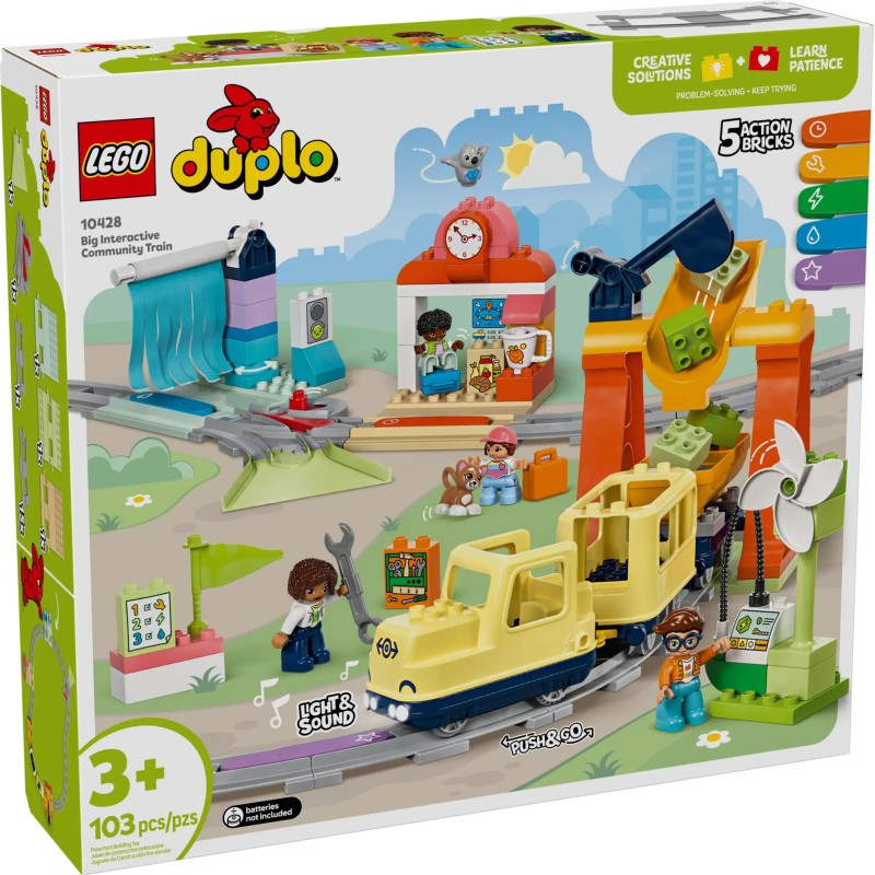 GRAND TRAIN INTERACTIF DUPLO 