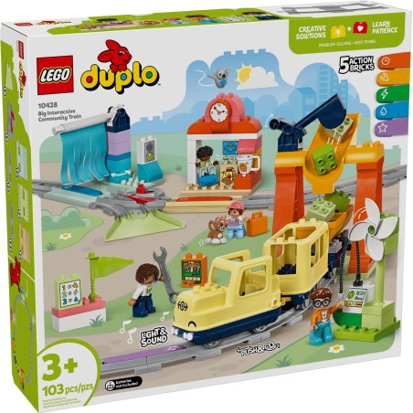 GRAND TRAIN INTERACTIF DUPLO 