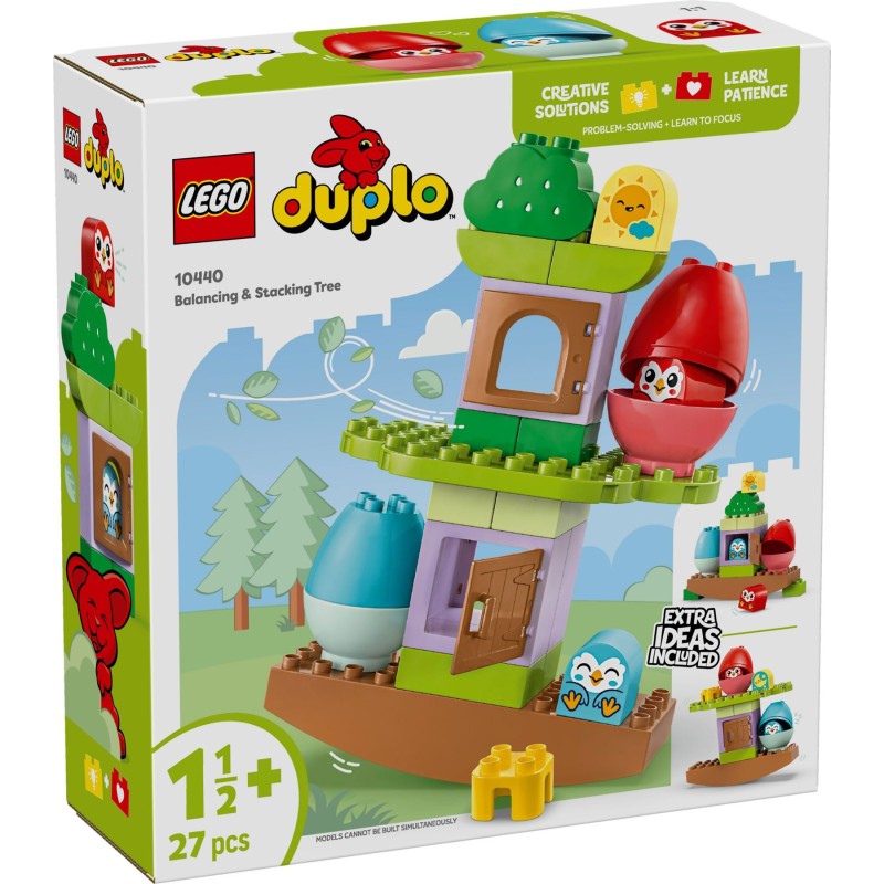 ARBRE BALANCE + EMPILE DUPLO 
