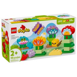 JARDIN CREATIF ET FLEURS DUPLO 