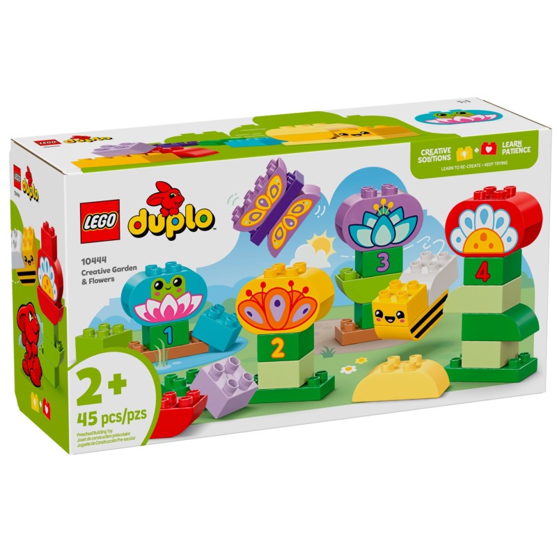 JARDIN CREATIF ET FLEURS DUPLO 