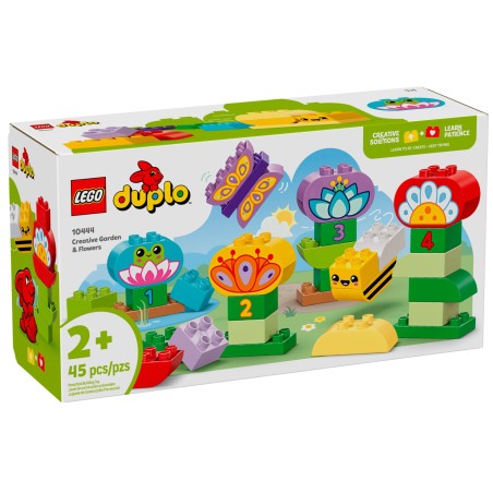 JARDIN CREATIF ET FLEURS DUPLO 