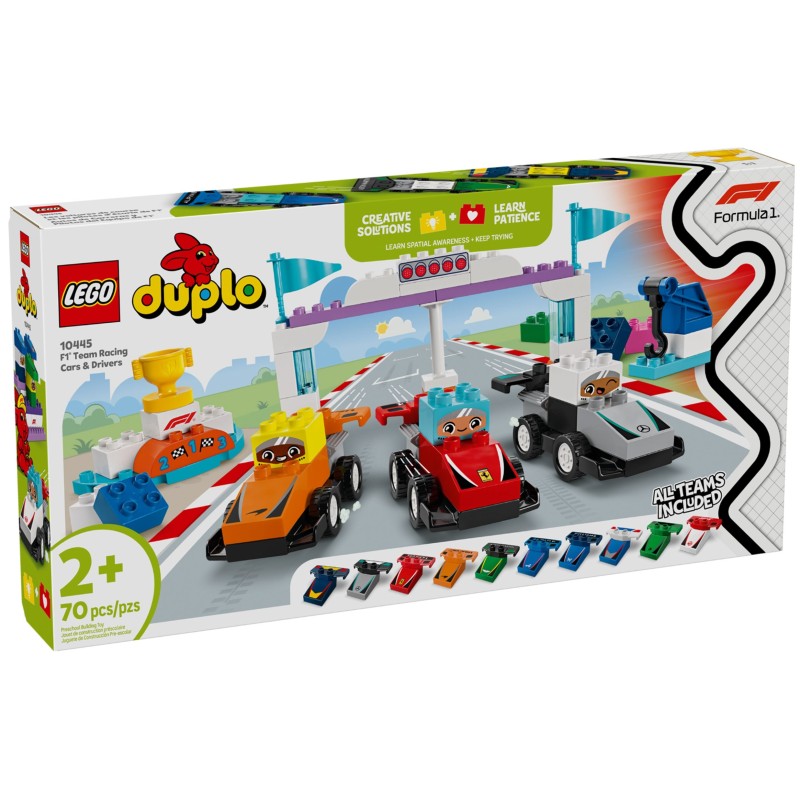 VEHS EQUIPES F1 DUPLO F ONE 