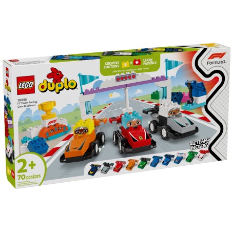 VEHS EQUIPES F1 DUPLO F ONE 